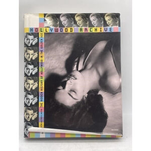 Vintage Universe Hollywood Archive Book (Nov 00’)